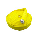 Lucha contra el fuego pvc tubo de agua flexible material de 200 mm